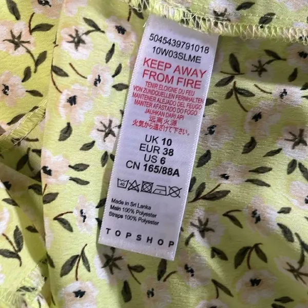 Topshop NWT summer maxi dress. Size 6. - Image 7