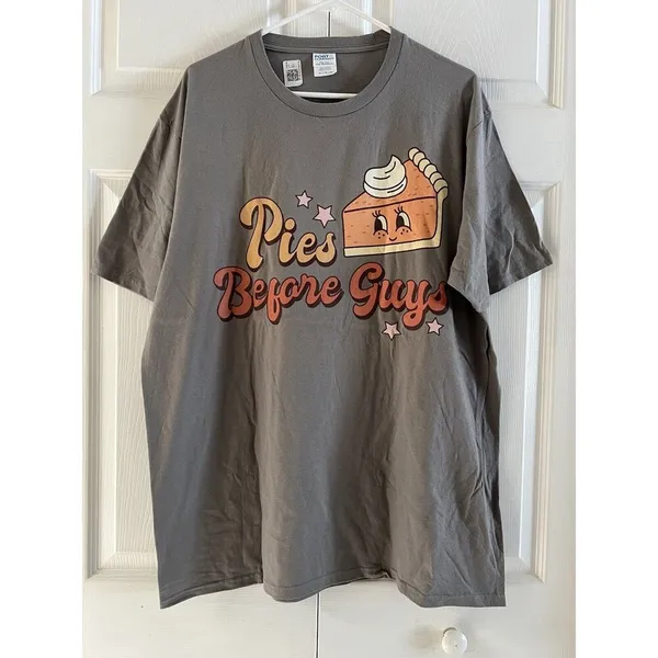 PIES Before Guys‎ Thanksgiving Tshirt Size XL NEW - Image 2