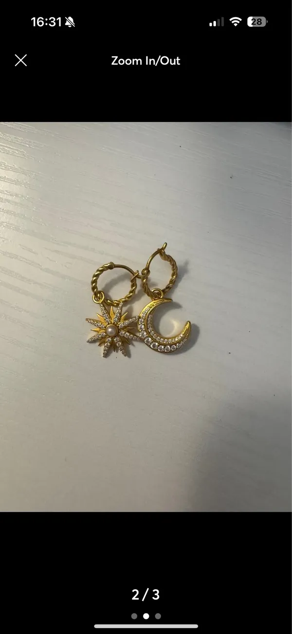 Missoma earrings Gold - Image 3