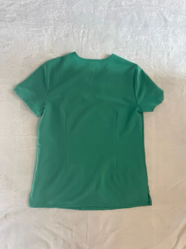 Figs Surgical Green Casma Scrub Top - size XS - Image 4