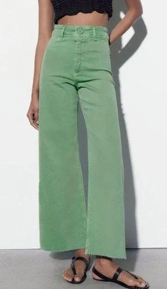 ZARA Sailor Jeans - Image 4