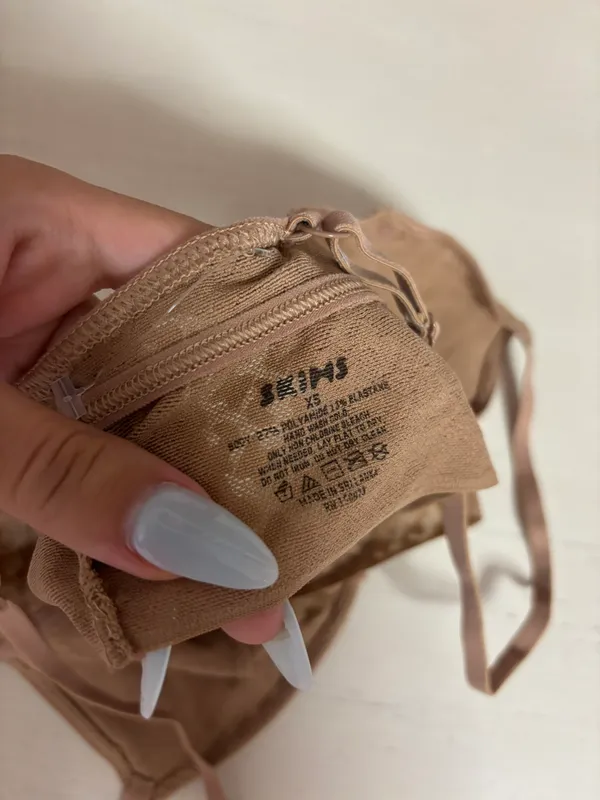 Nwot Logo Mesh Triangle Bralette - Xs - Image 6