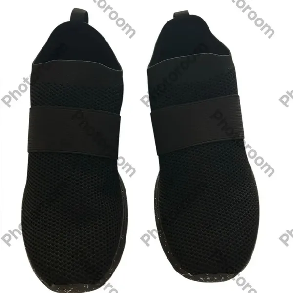 KESWI Women's Black Speckled Athletic Slip On Uniform Shoes, Size 7, NWT - Image 3