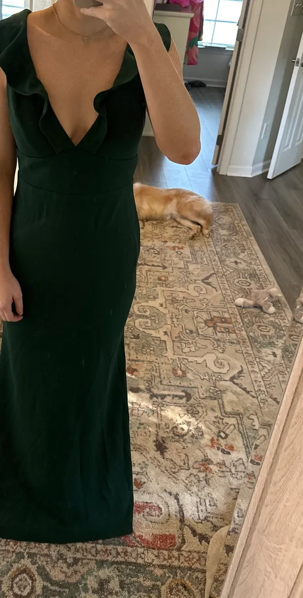 Lulus Hunter Green Formal Dress - Image 7