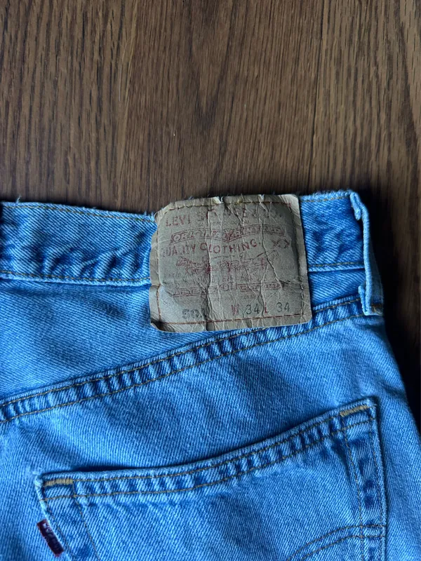 Vintage Levi’s Jeans - Image 4