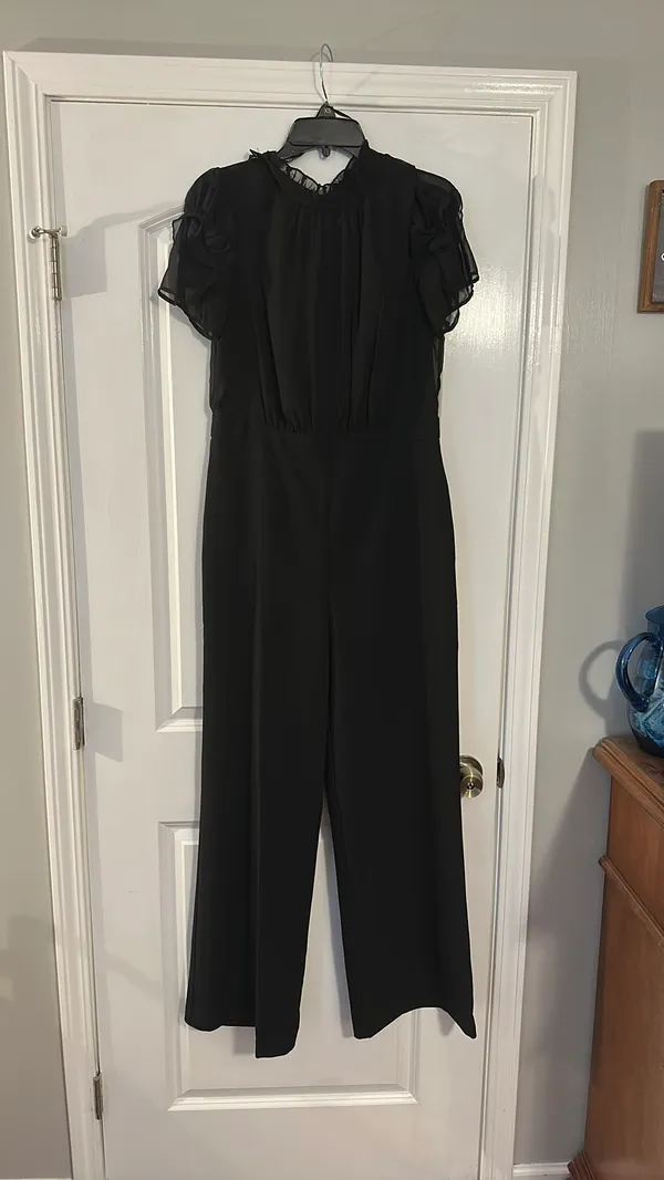 Vince Camuto Jumpsuit Black 8 - Image 2