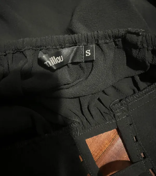 Black going out top - Image 3