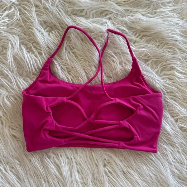 IronGrind Athletics Eden Sports Bra Pink Size Small - Image 6