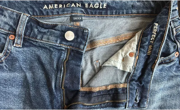 American Eagle Jean Skirt - Image 4