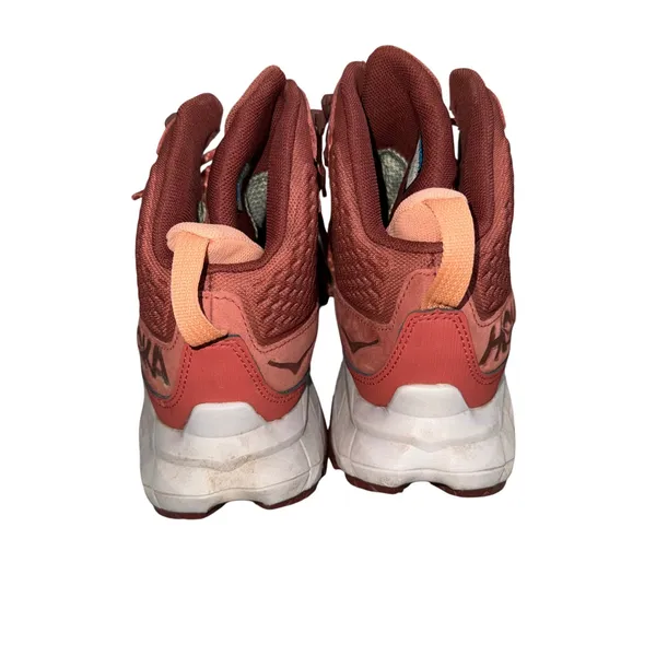 Hoka Anacapa Mid GTX Women 8B Hot Sauce Red Good Waterproof Hiking Boots 1119372 - Image 3