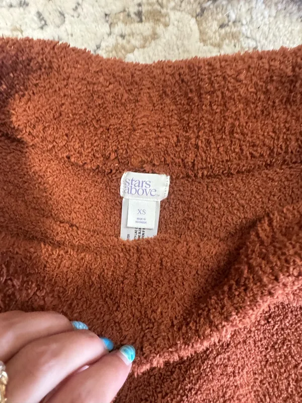 Comfy set Orange Size XS - Image 2