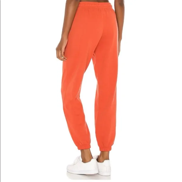 Richer Poorer Orange Cotton Blend Joggers Size XS - Image 6