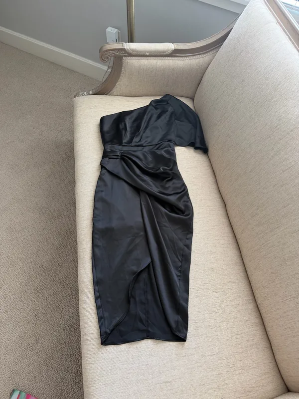 DO+BE Midi Dress One-Shoulder - Image 3