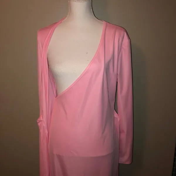 Pink Robe Womens XL Used - Image 7