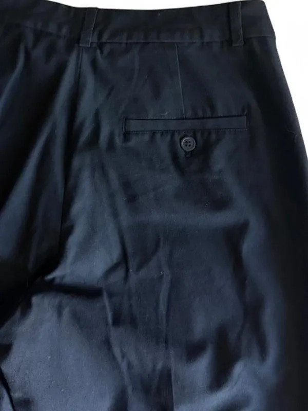 Old Navy Black Essential Stretch Straight Leg Dress Pants 6 - Image 6