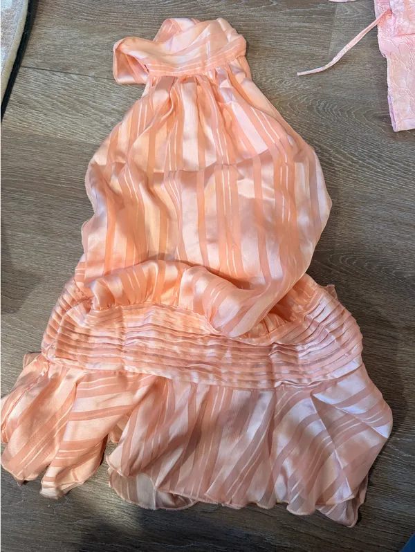 Peppermayo Dress- Nectarine - Image 4