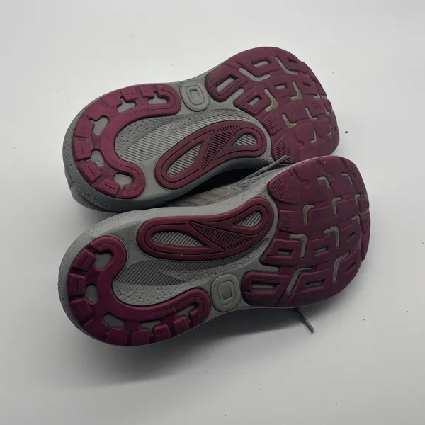 Brooks Adrenaline GTS 24 Grey Rose Gold Running Shoes Wide D Size 7 - Image 6