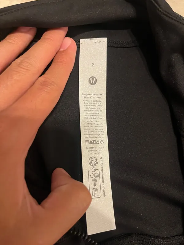 Lululemon Defined Black Jacket - Image 4