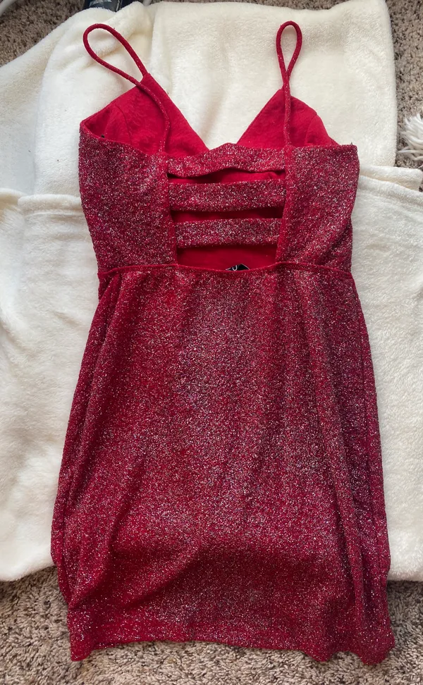 Windsor red dress - Image 2