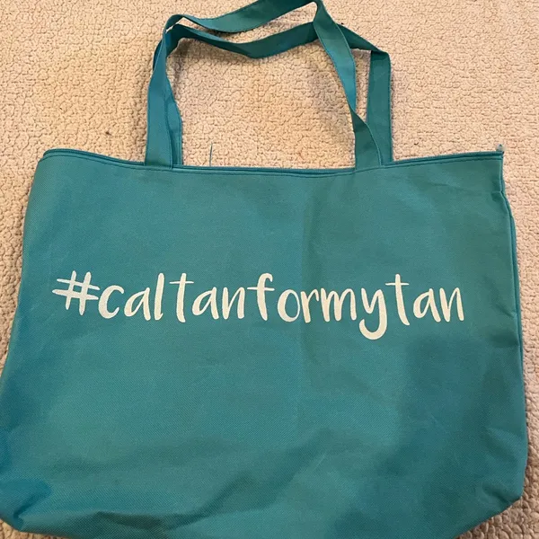 Tote bag. Blue - Image 2