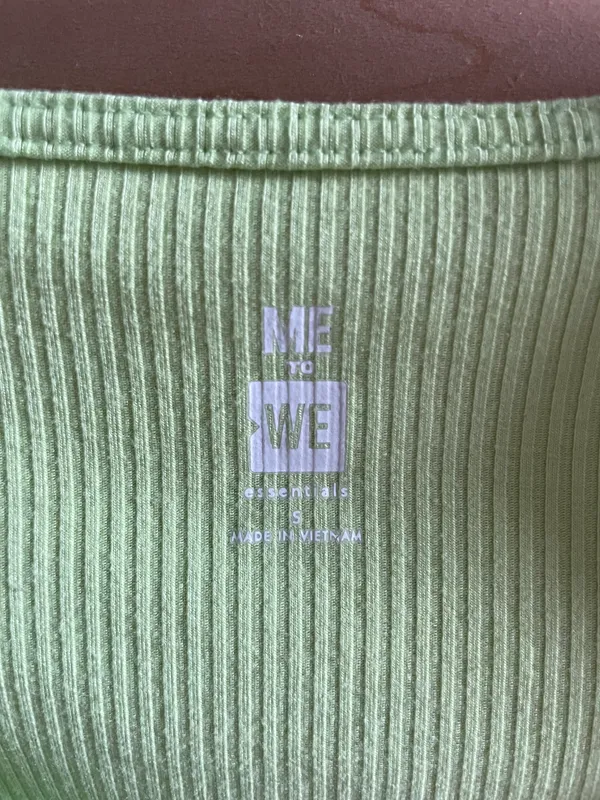 PacSun Green Crop Top - Image 6