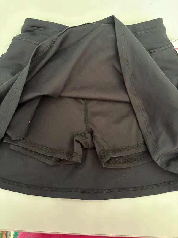 Freely Golf/Tennis Skirt Black - Image 5