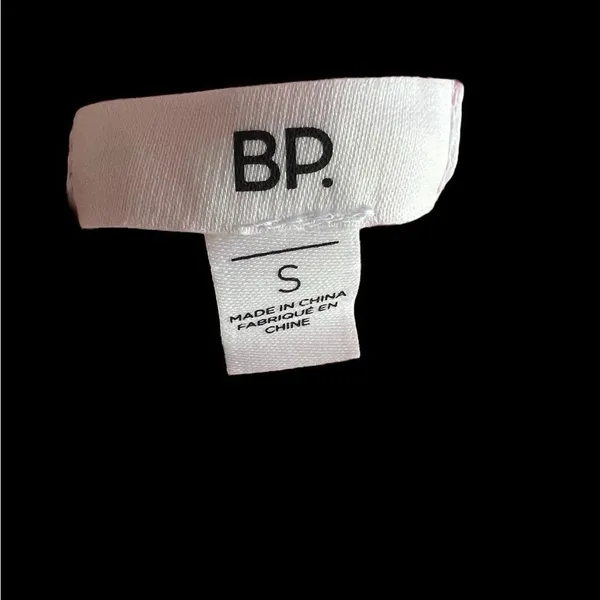 BP Nordstrom Pink White Ombre Dip Dye Pullover Hoodie Sweatshirt S - Image 6