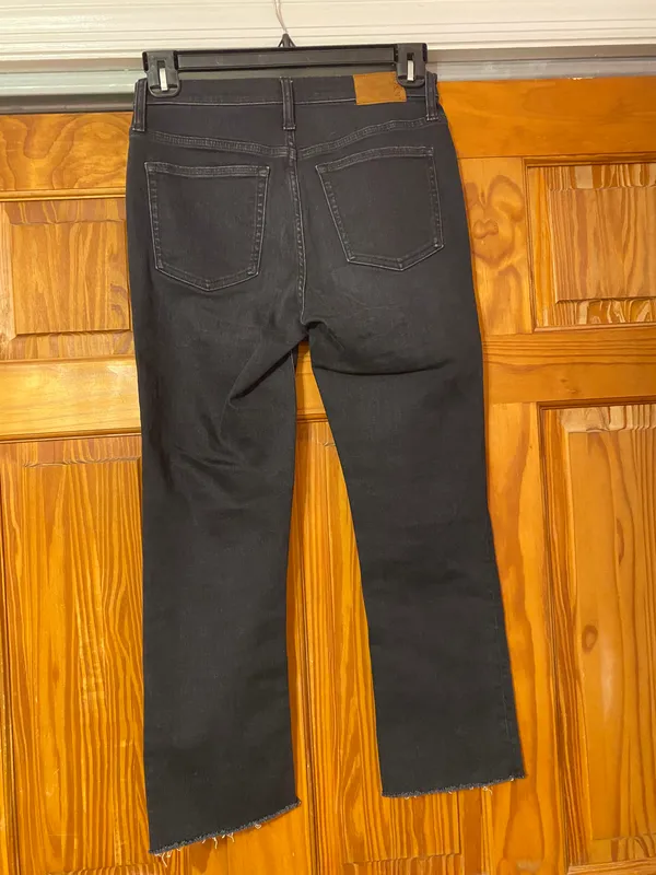 Black Denim Jeans - Image 2