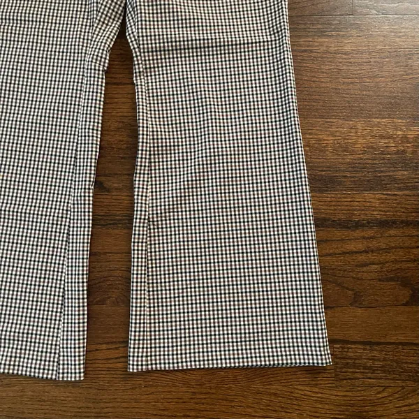 H&M Gingham Flare Pants  - Image 6