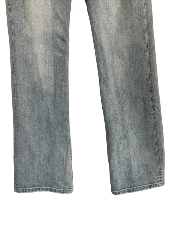 Flying Monkey High Rise Wide Leg Jeans Light Wash Women’s Size 26 - Image 3