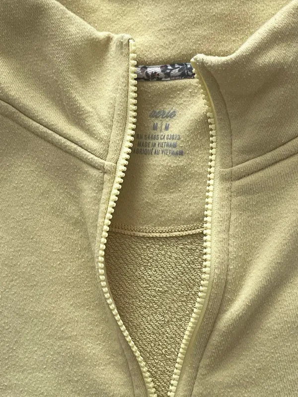 Aerie Cropped  Quarter Zip - Image 4