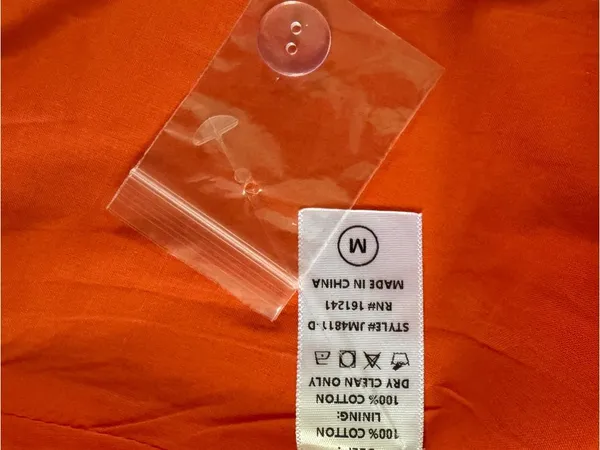 NWT J. Marie Lizzie Ric Rac Orange Floral Pink Preppy Summer‎ Midi Dress - Image 6