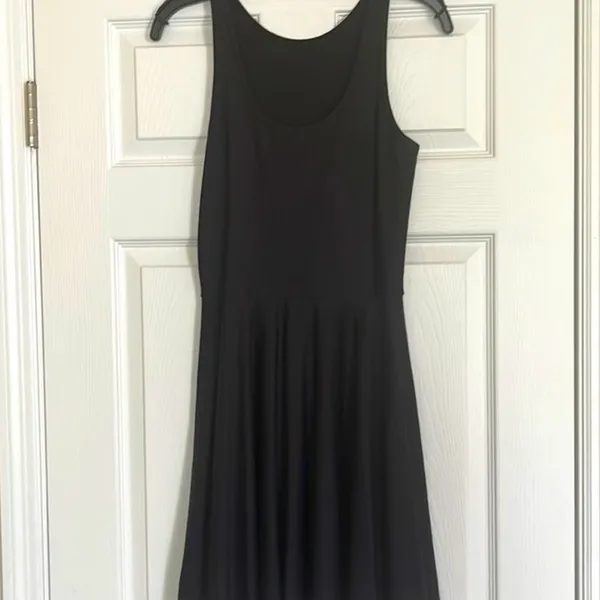 COPY - Xs Black milk black matte skater dress - Image 3