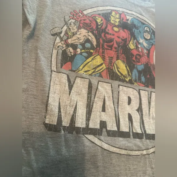 Marvel Brand By Marvel Unisex T Shirt Size Medium - Image 4
