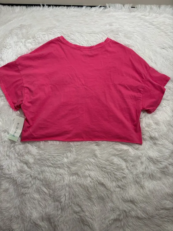 New with Tags Pink Altar’d State Cropped Ibiza Tee - Image 3