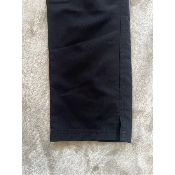 FIGS YOLA‎ Scrub Pants Women's XS Black Straight Leg Technical Collection - Image 6