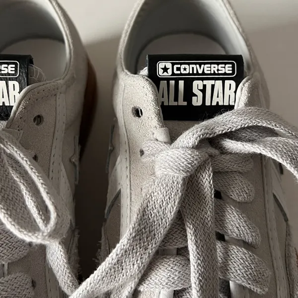 Converse Star Player 76 Sneaker with Gum Sole in Gray - Image 9