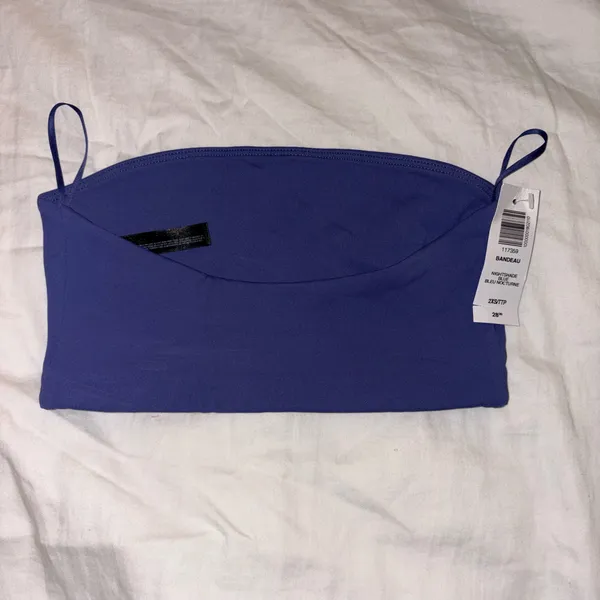 Aritzia nightshade contour bandeau top - Image 2