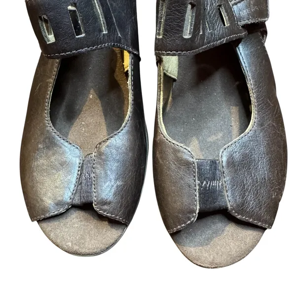 Merrell Evera MJ Bracken Shoes Womens‎ Size 10 Brown Leather Cycling Mary Jane - Image 2