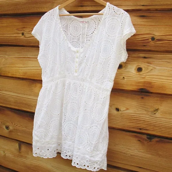 Johnny Was White Top Blouse - Image 2