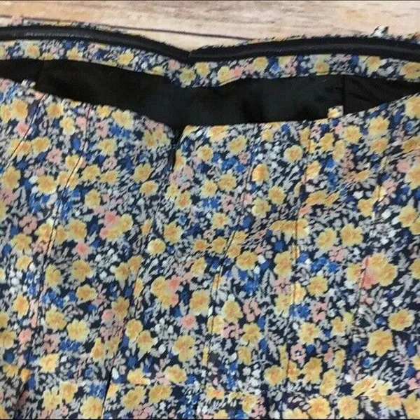 Miss Me MM Couture Strapless Floral Dress Women's‎ Medium NWT Detachable Straps - Image 6