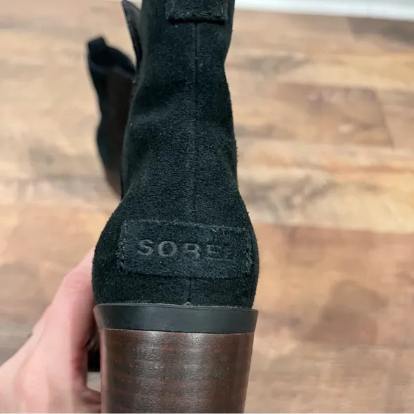 Sorel Women’s Cate Block Heel Bootie - Image 9