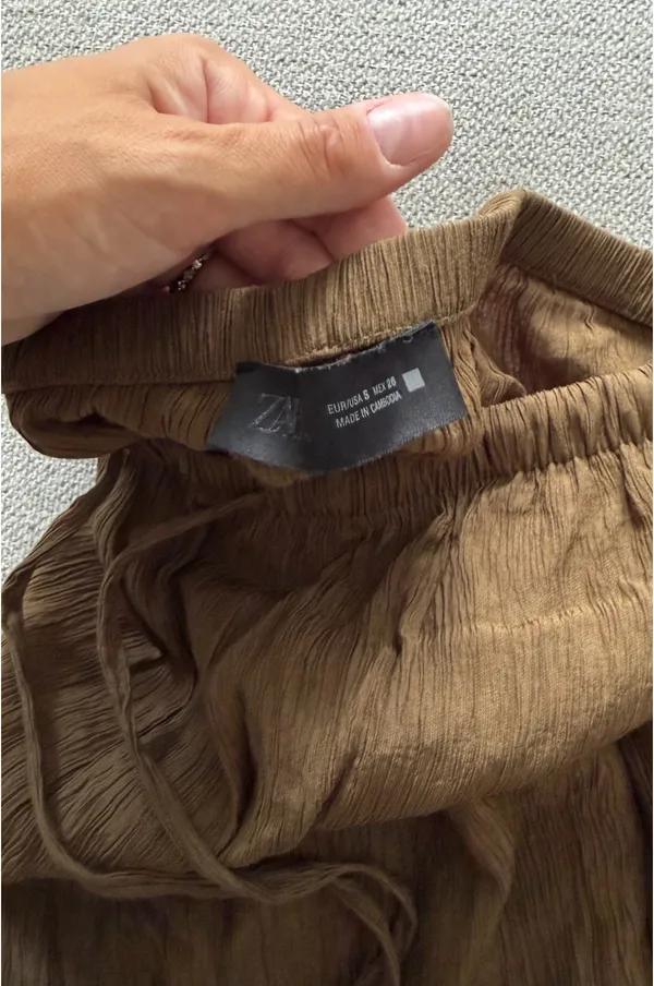 ZARA Gauze Pants  - Image 5
