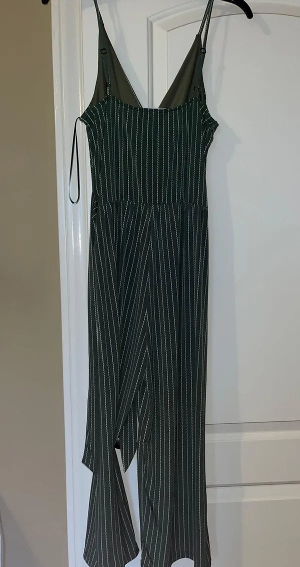 kaileigh striped jumpsuit  - Image 2