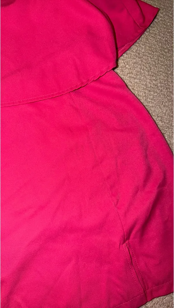 superdown Pink Ruffle Mini Dress Catalina Tube - Image 3