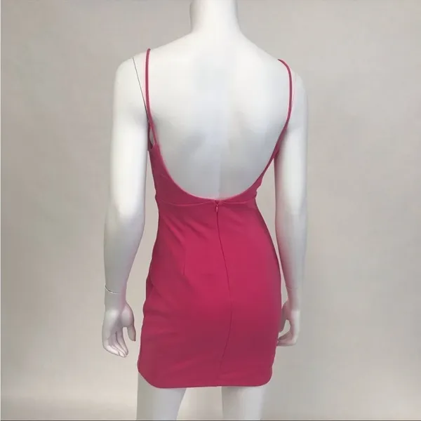 NWT hello‎ molly fuchsia dress 4 - Image 2