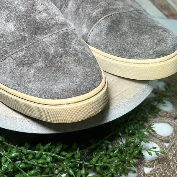Frye Gemma Cap Suede Loafer 8 Fall Casual Leather Brown Tan Minimalist‎ - Image 10
