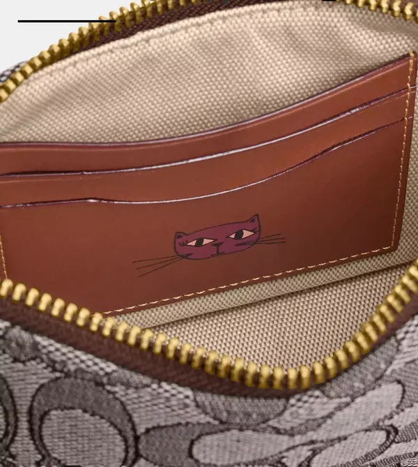 Coach X Observed By Us Swinger Bag 20 In Signature Jacquard - Image 9