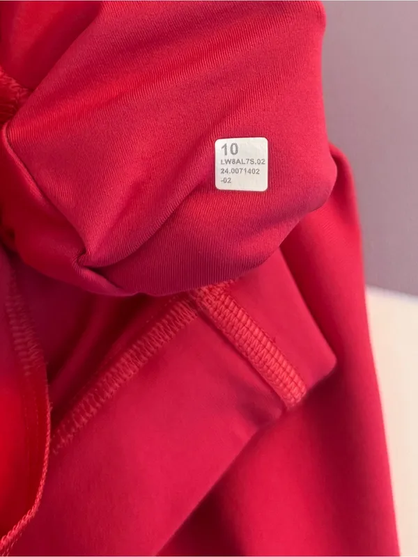 Lululemon Narrow Waistband Tennis Skirt Cherry Mist - Image 5