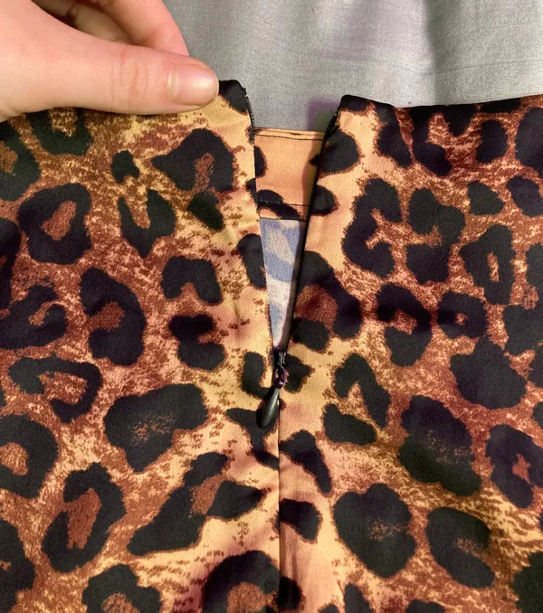 Cheetah Print Mini Skirt - Image 3